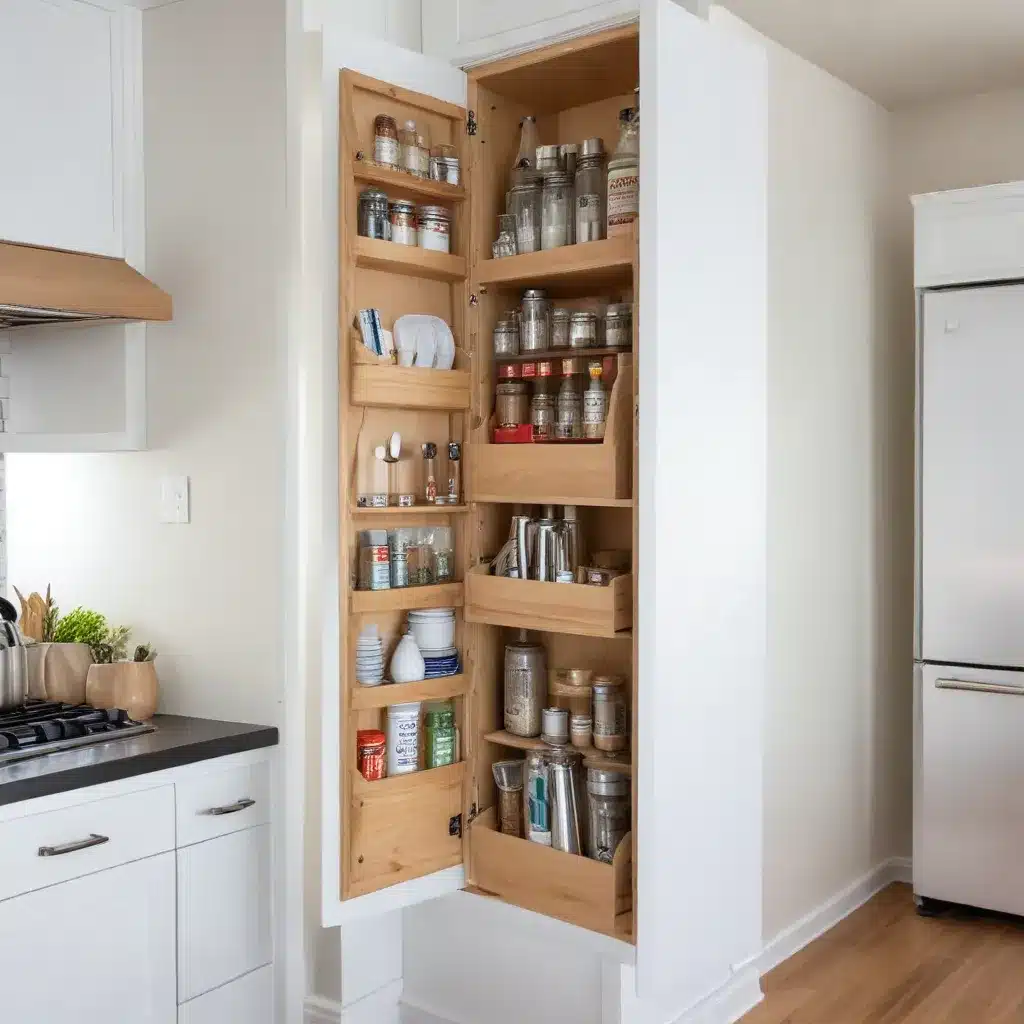 Maximizing Vertical Space in the Kitchen: Innovative Storage Solutions