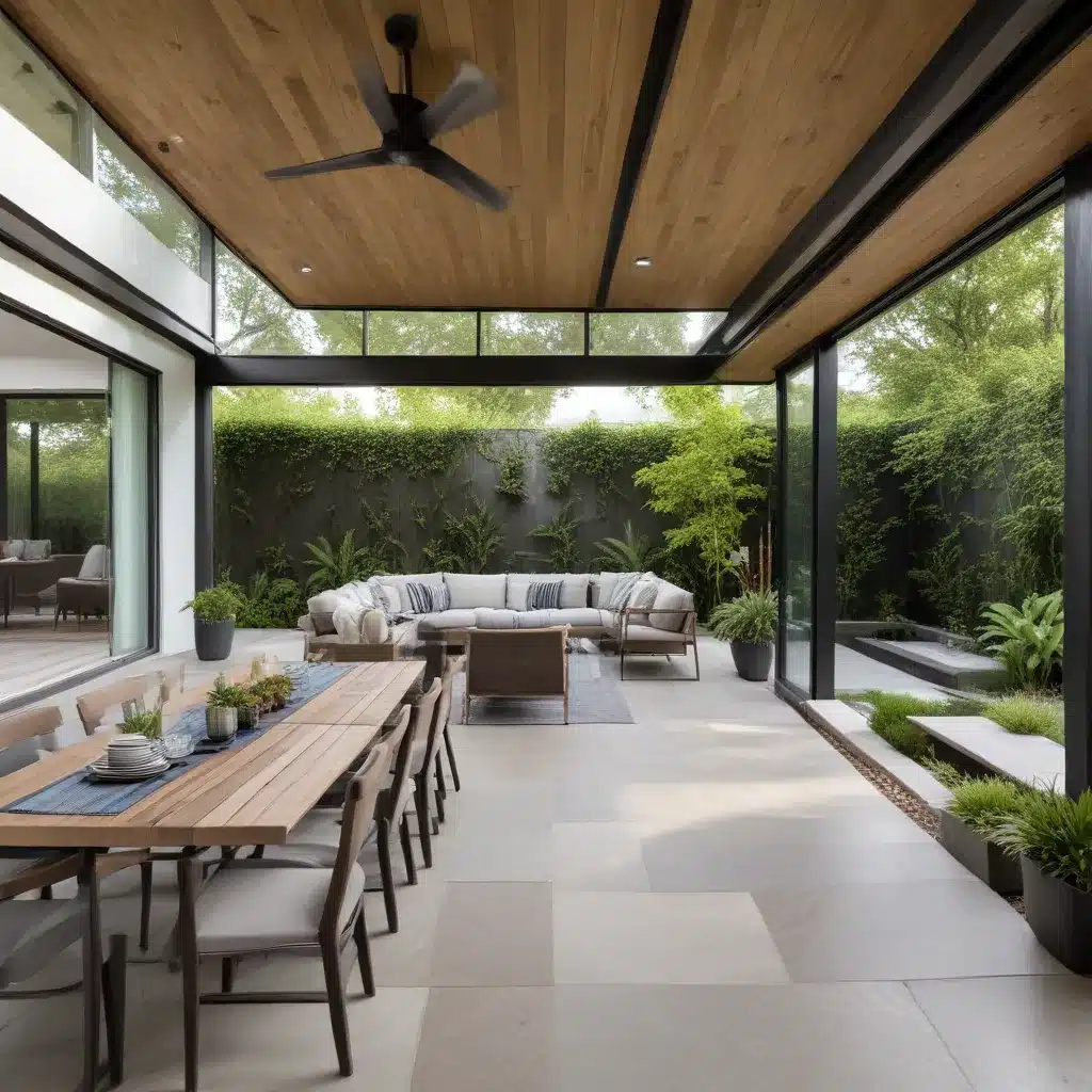 Merging Indoors and Out: Seamless Indoor-Outdoor Living