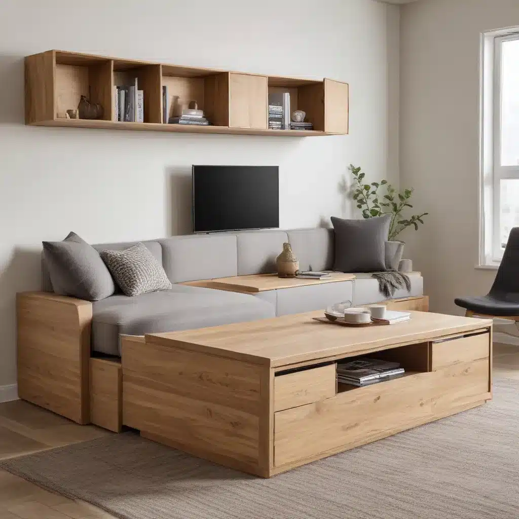 Multifunctional Furniture: Maximizing Space with Versatile Pieces