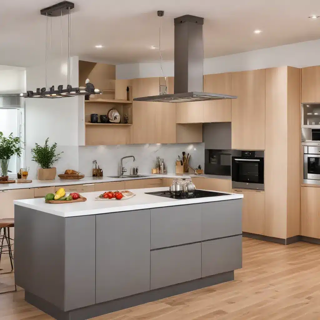 Multifunctional Kitchens: Optimizing Space and Functionality