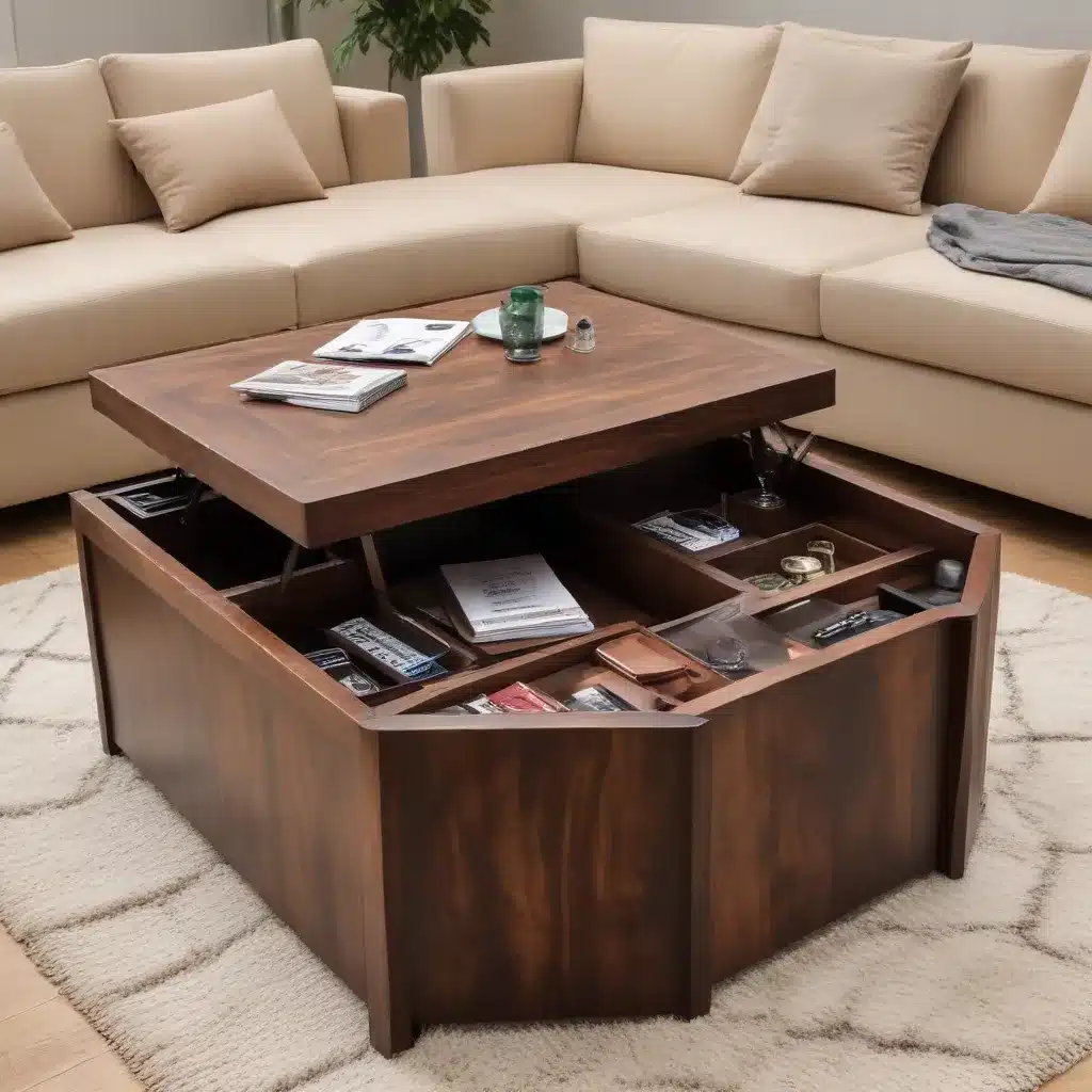 Multifunctional Marvels: Furniture and Decor with Hidden Capabilities