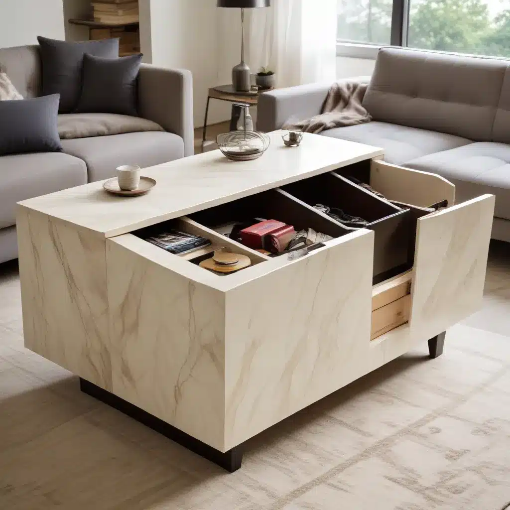 Multifunctional Marvels: Furniture and Decor with Hidden Functionality