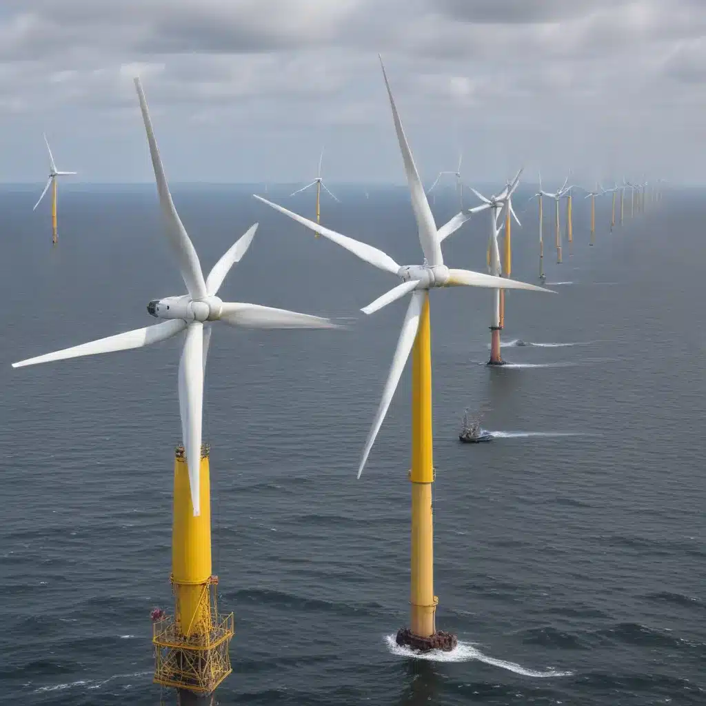 North Sea Offshore Wind Development – Trends and Trajectories