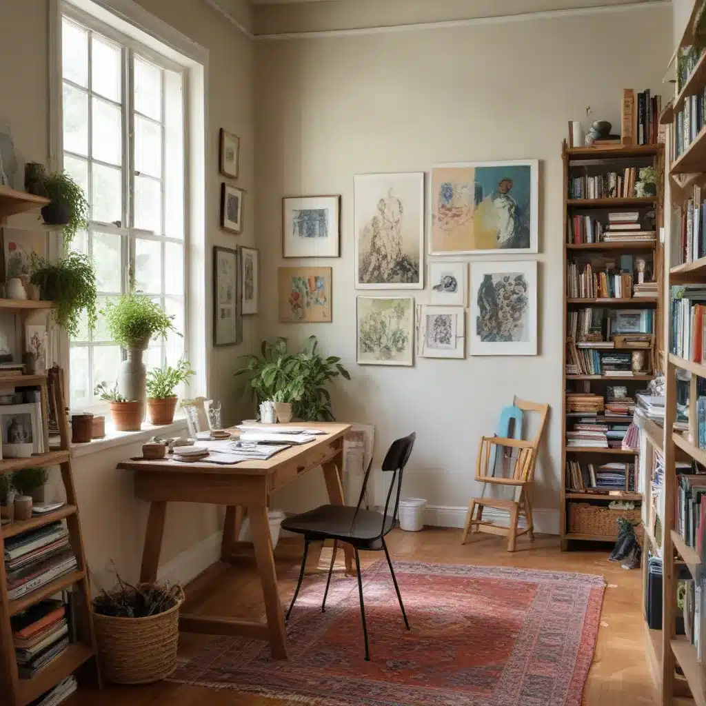 Nurturing Creativity: Designing Inspiring Spaces for the Artist’s Soul