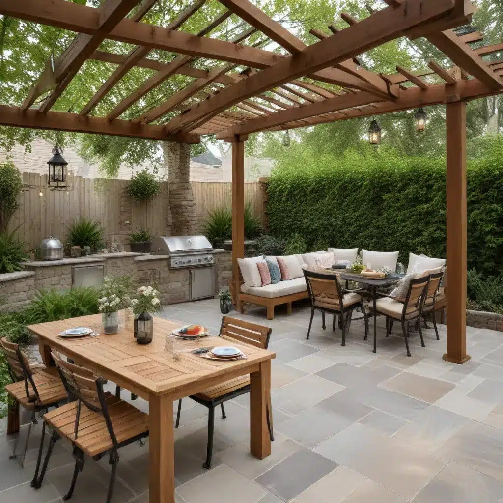 Outdoor Entertaining Elevated: Crafting Functional and Fabulous Patio Layouts