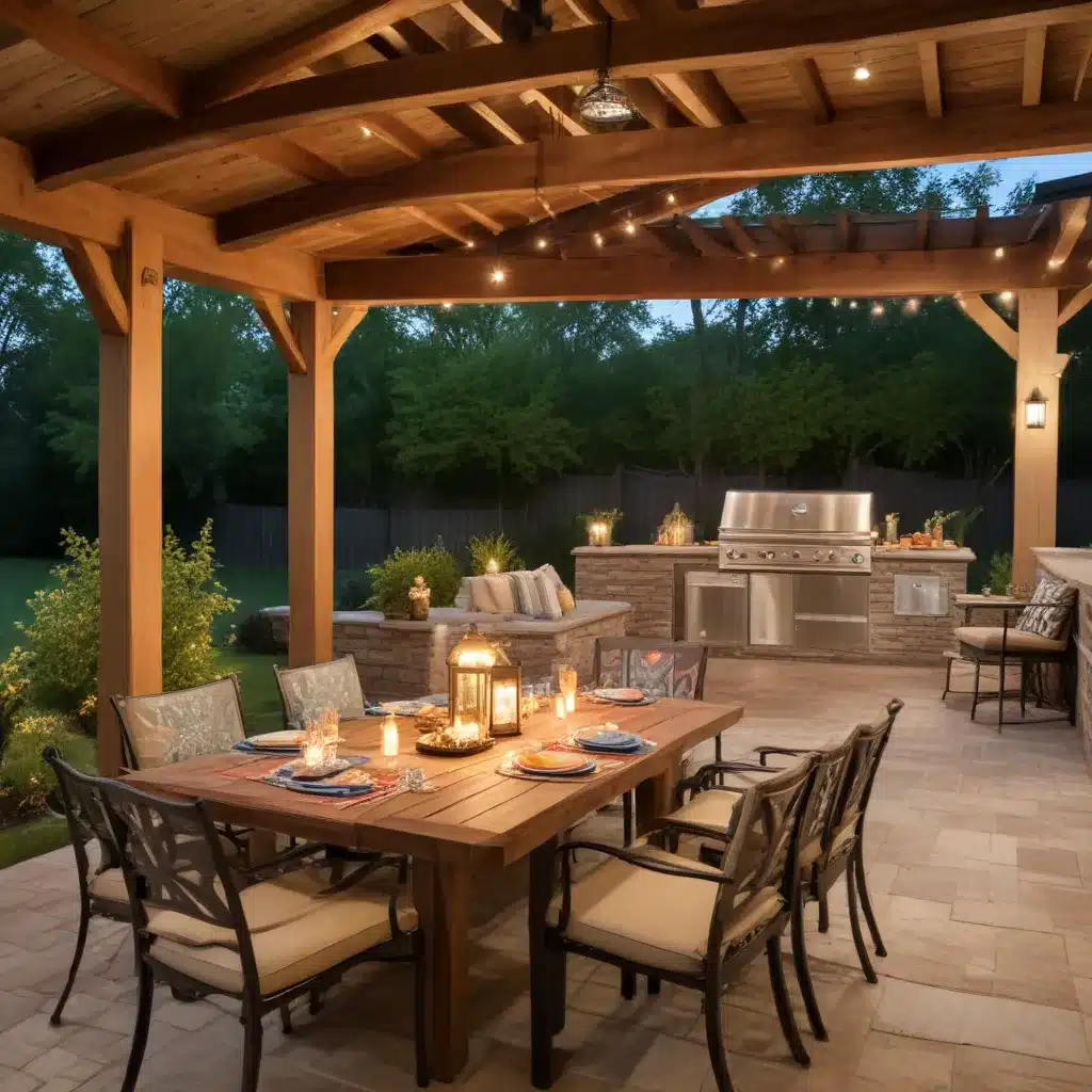 Outdoor Entertaining Upgrades: Enhancing Your Backyard Oasis