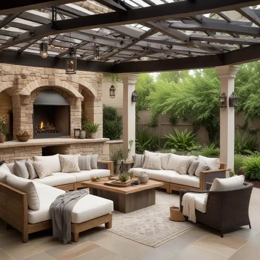 Outdoor Living Rooms: Creating Cozy and Inviting Patio Spaces for Year-Round Enjoyment