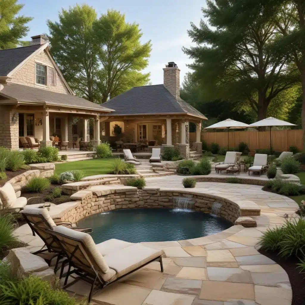 Outdoor Oasis: Designing Backyard Retreats for Relaxation and Rejuvenation