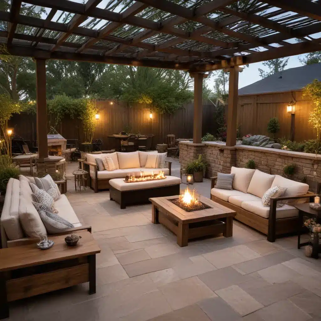 Outdoor Retreats: Creating Cozy and Inviting Patio Spaces for Year-Round Enjoyment