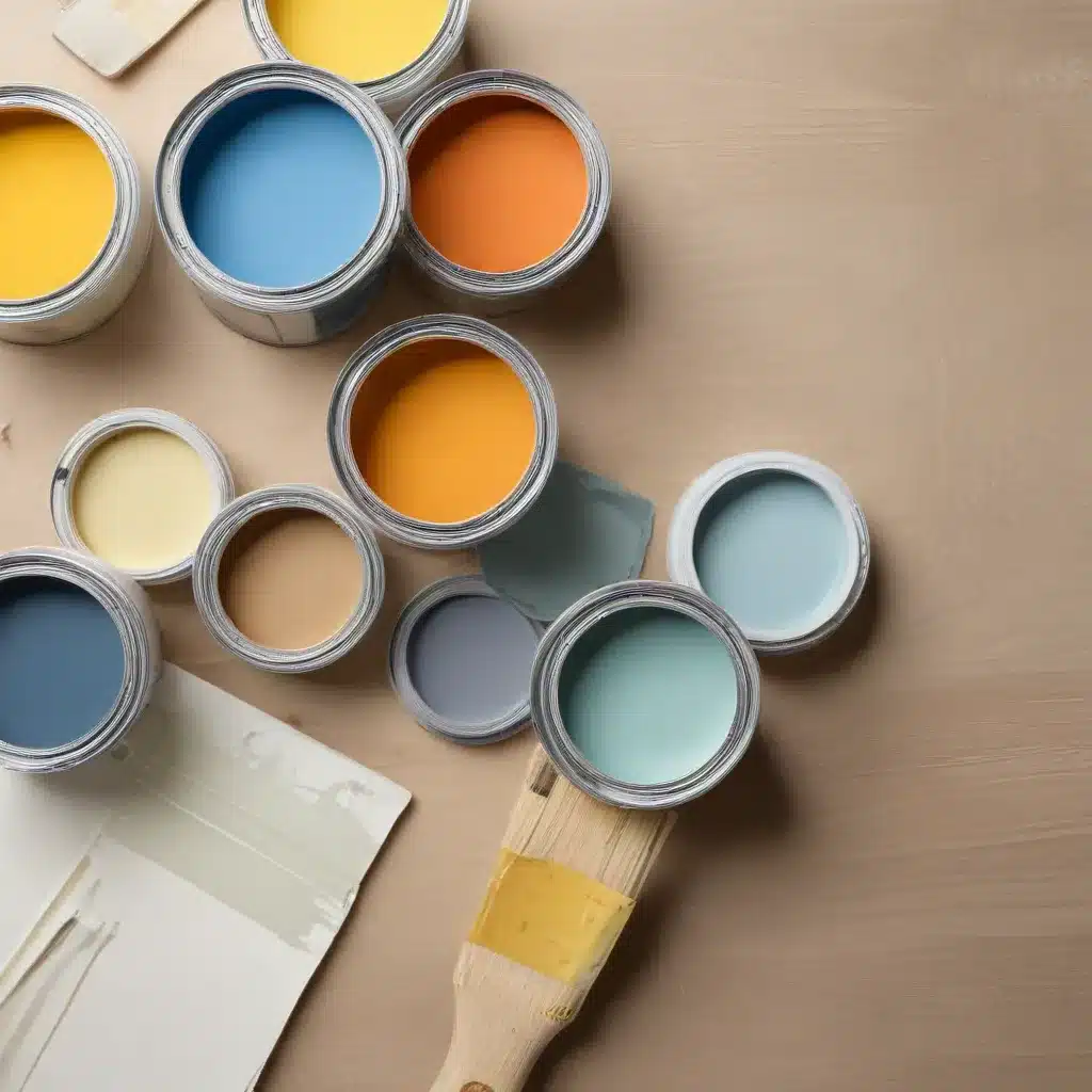 Painting a Brighter Future: Sustainable Paint Choices for a Healthier Home