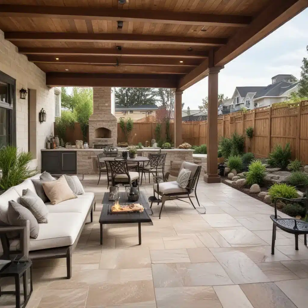 Patio Perfection: Designing Outdoor Living Spaces That Seamlessly Extend Your Home