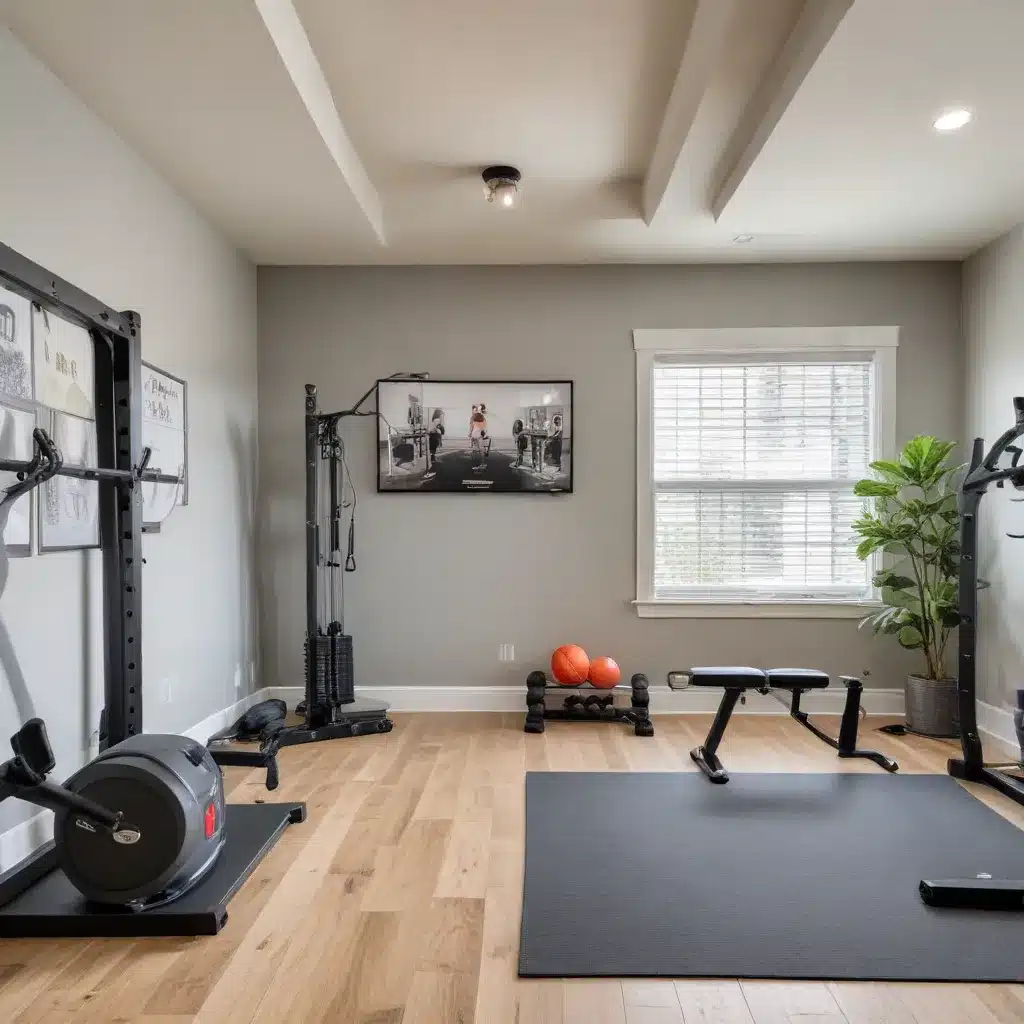 Personalized Home Gym: Designing a Fitness-Focused Space