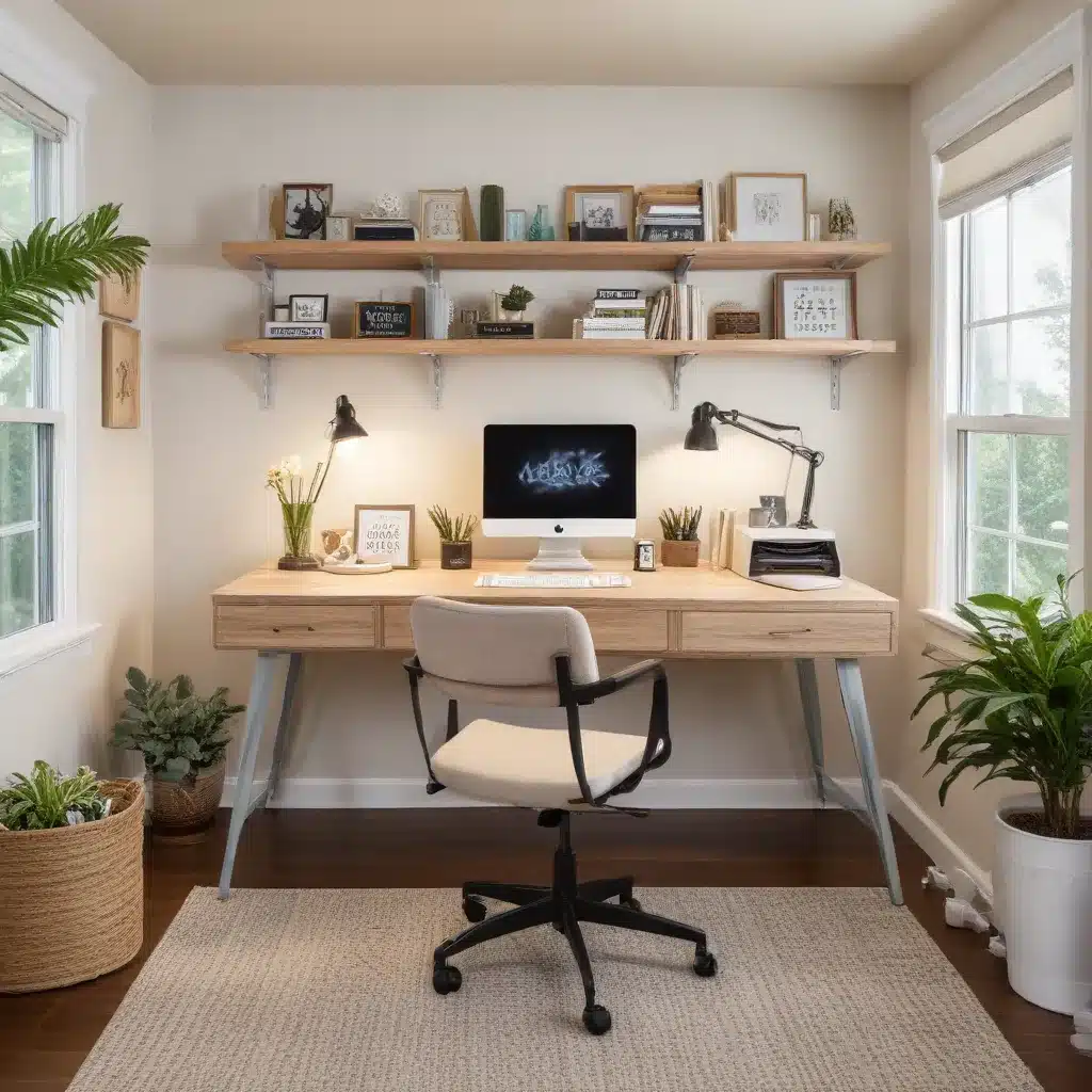 Personalized Home Office Design: Crafting Productive Workspaces