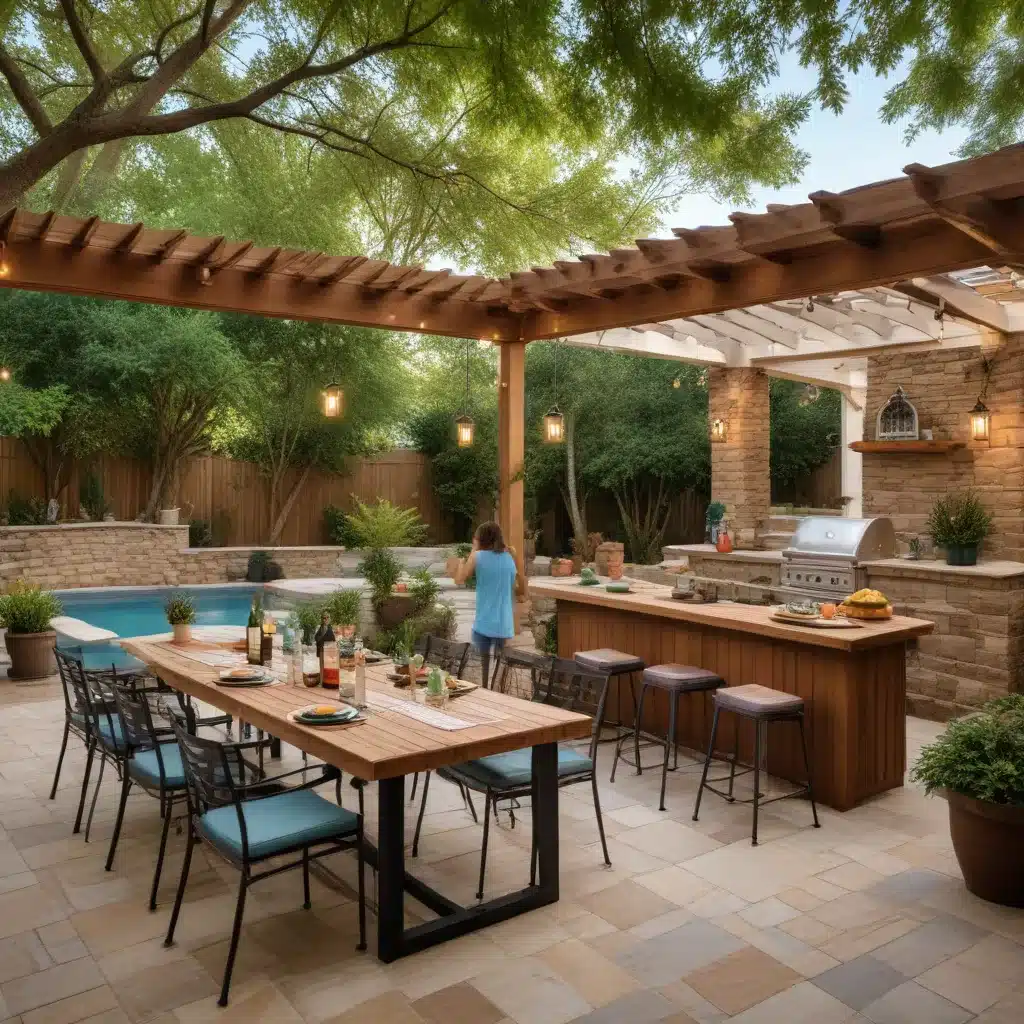 Personalized Outdoor Entertaining: Tailoring Your Backyard Oasis