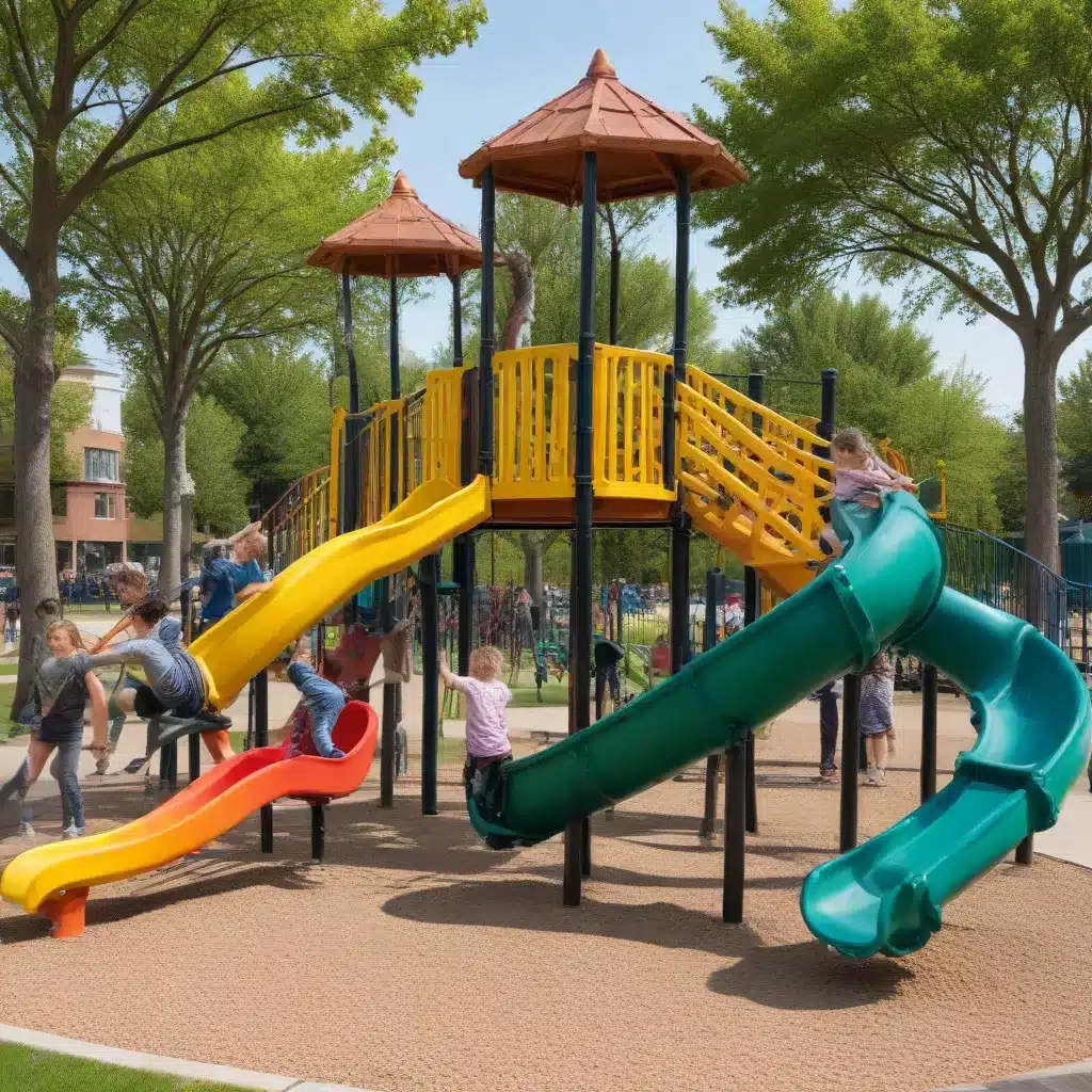 Playgrounds as Inclusive Community Hubs: Designing for Accessibility and Recreation