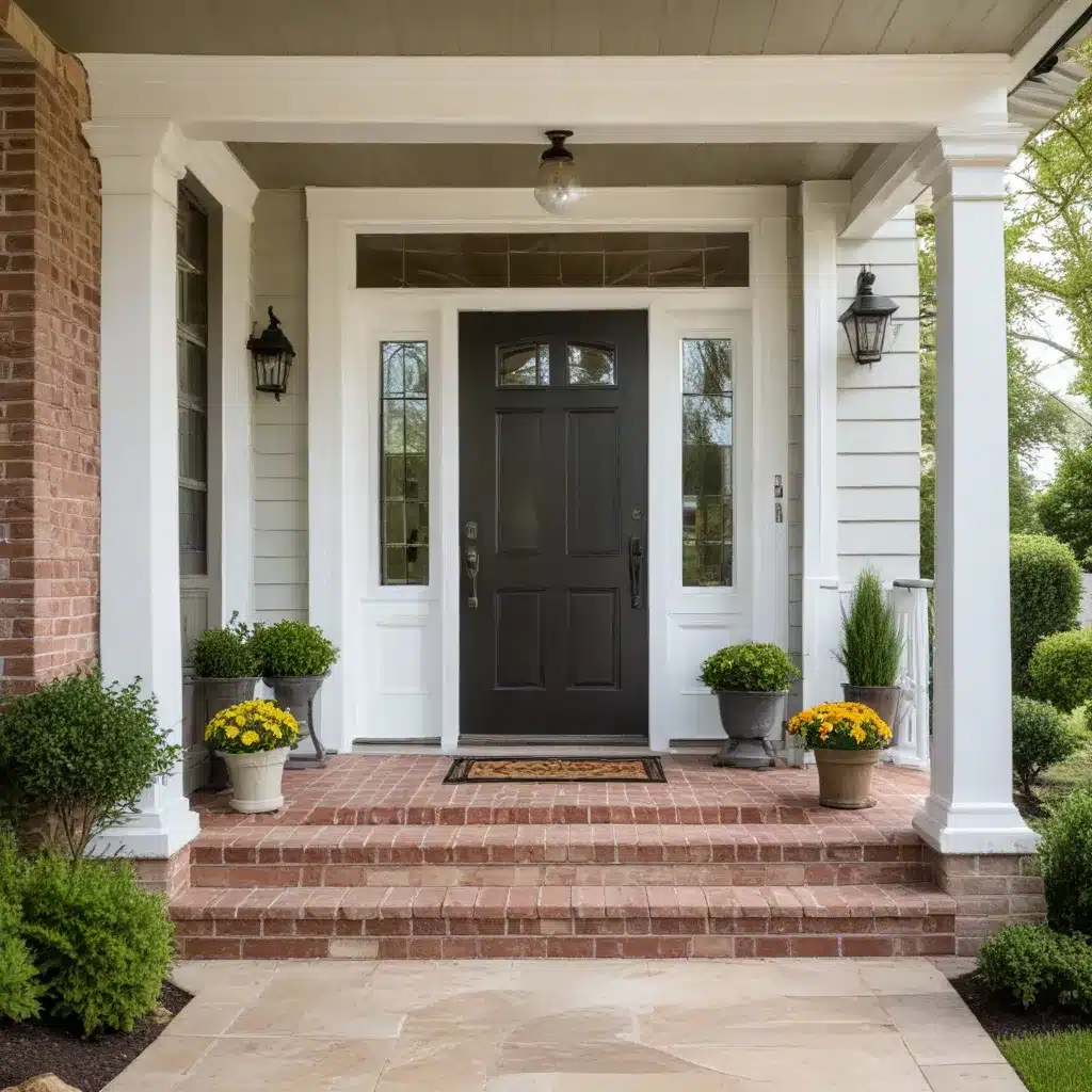 Porch Perfect: Reviving the Welcoming Appeal of Your Home’s Entryway