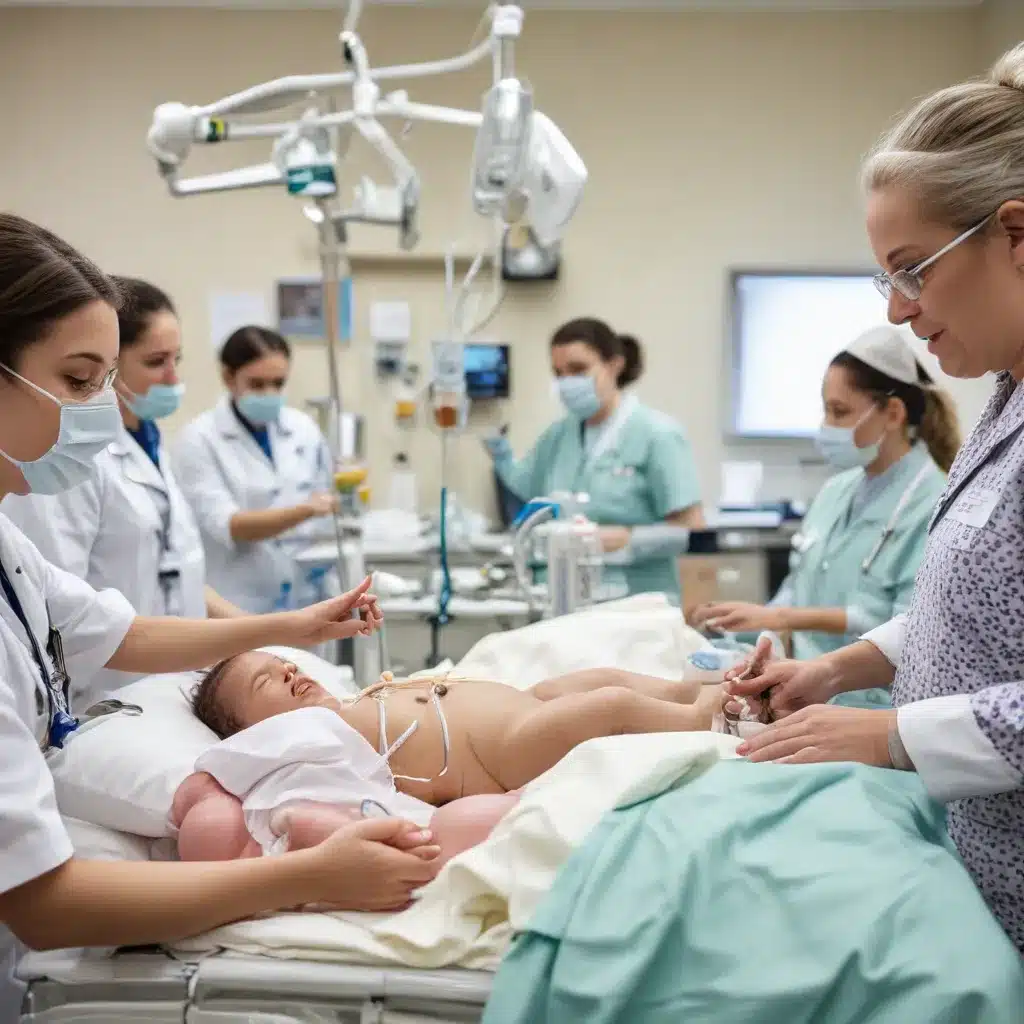 Rapid Review of Allied Health Professionals Working in Neonatal Intensive Care Units