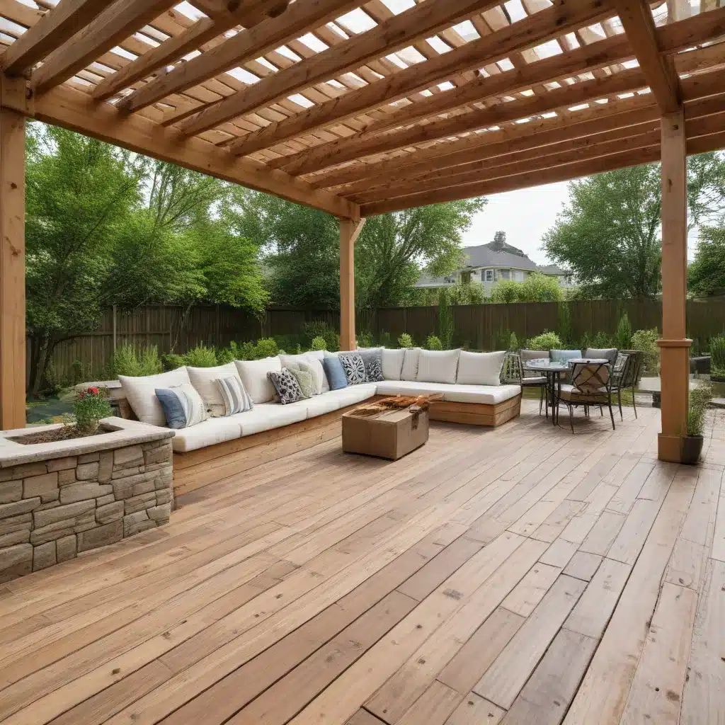 Reinventing Outdoor Spaces: Transformative Patio and Deck Renovations