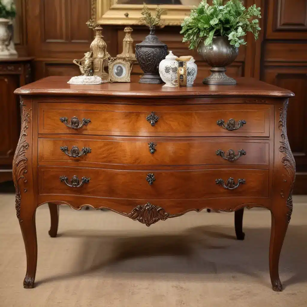 Restoring Vintage Elegance: Authentic Refinishing for Antique Furnishings
