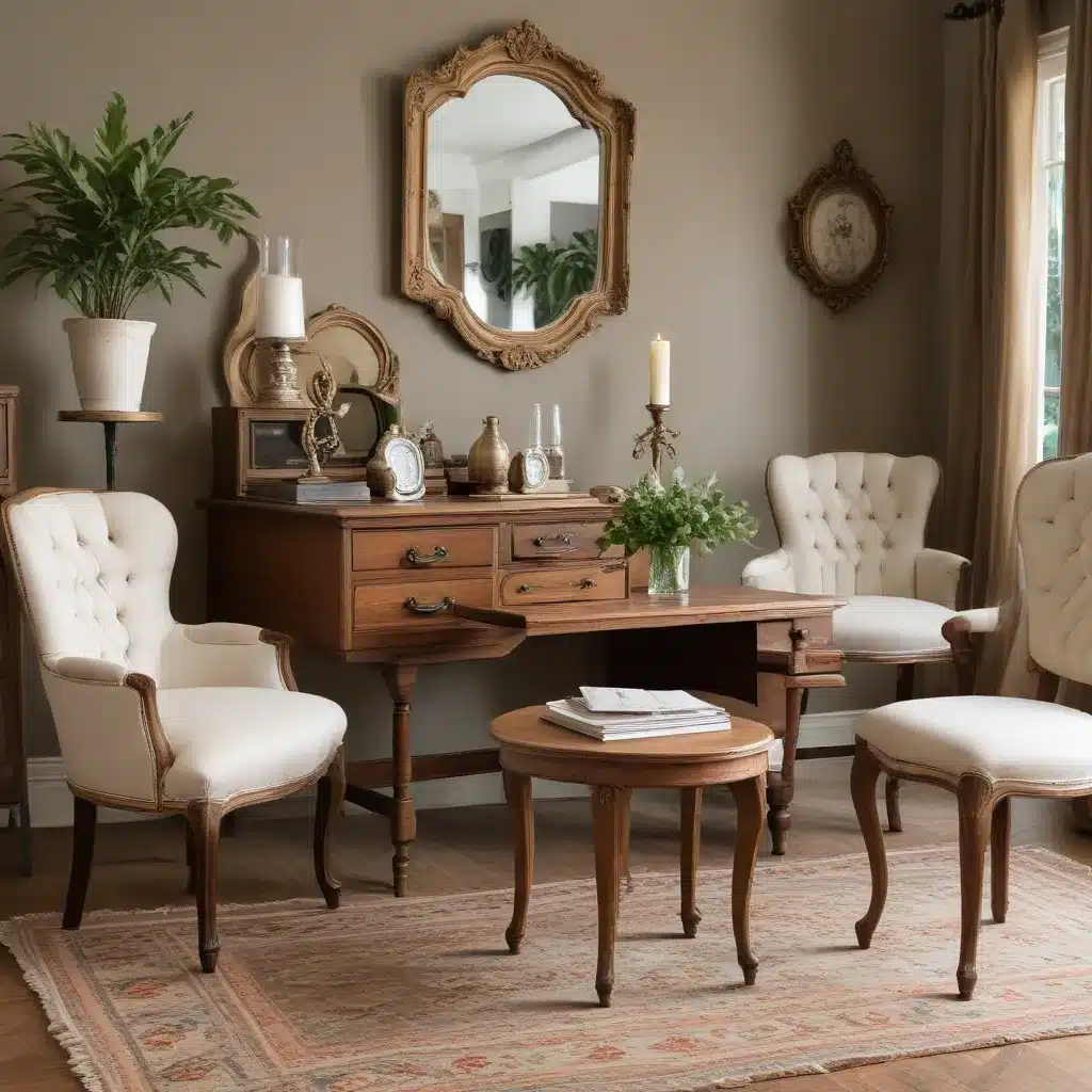 Restoring the Past: Reviving Vintage Furnishings with Authenticity