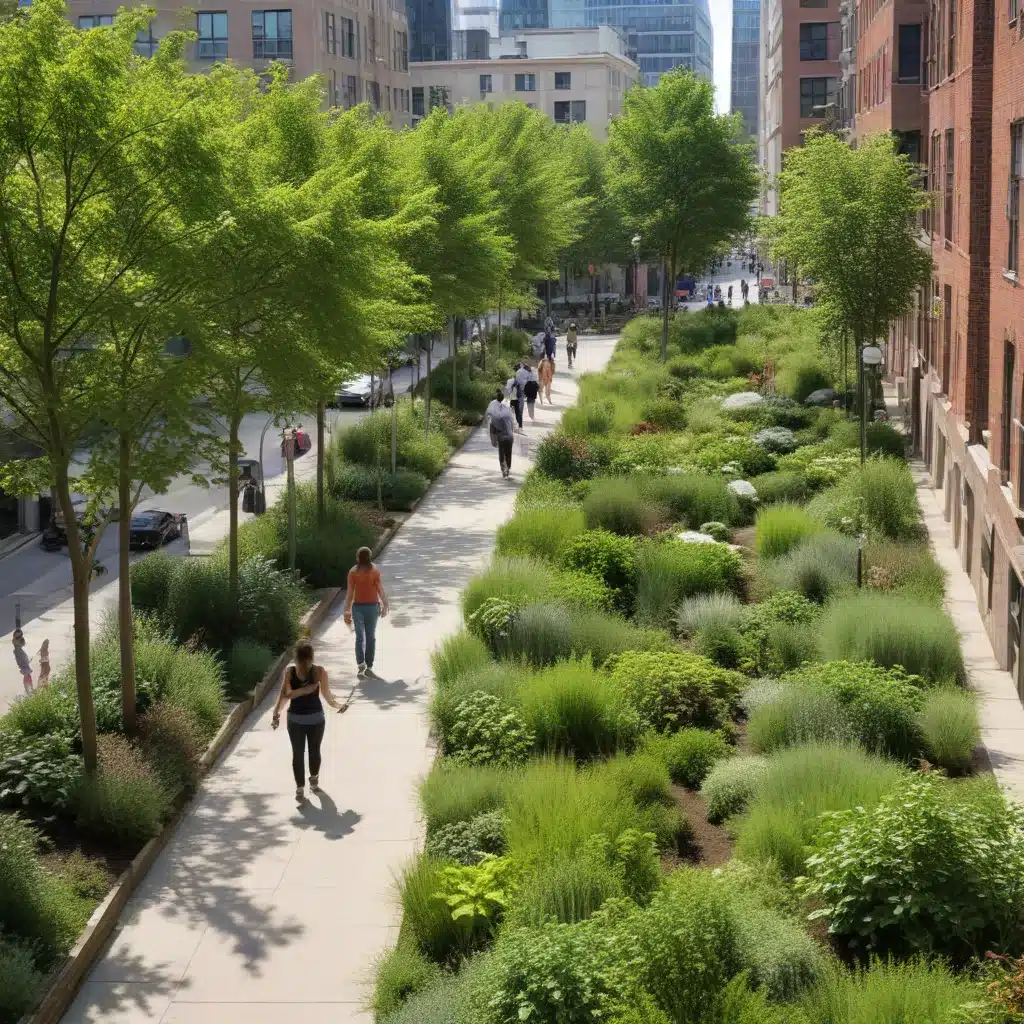 Revitalizing Urban Landscapes: Innovative Greening Strategies for City Dwellers