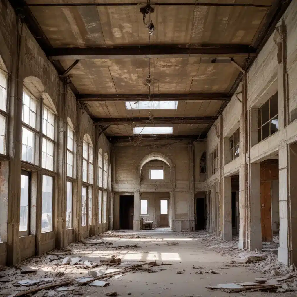 Reviving Abandoned Structures: Adaptive Reuse in Interior Design