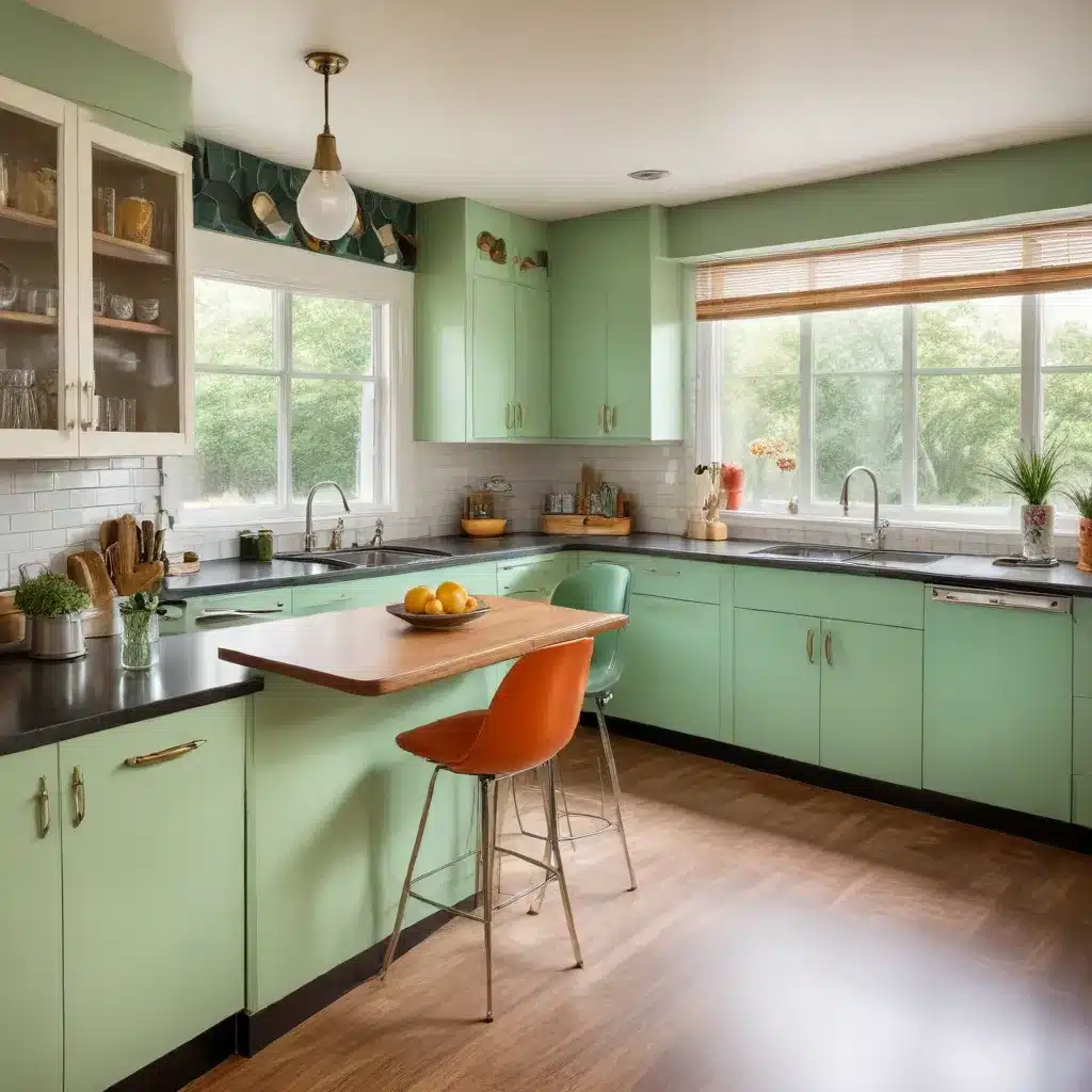 Reviving Retro Charm: Mid-Century Modern Kitchen Design Inspiration for a Timeless Look
