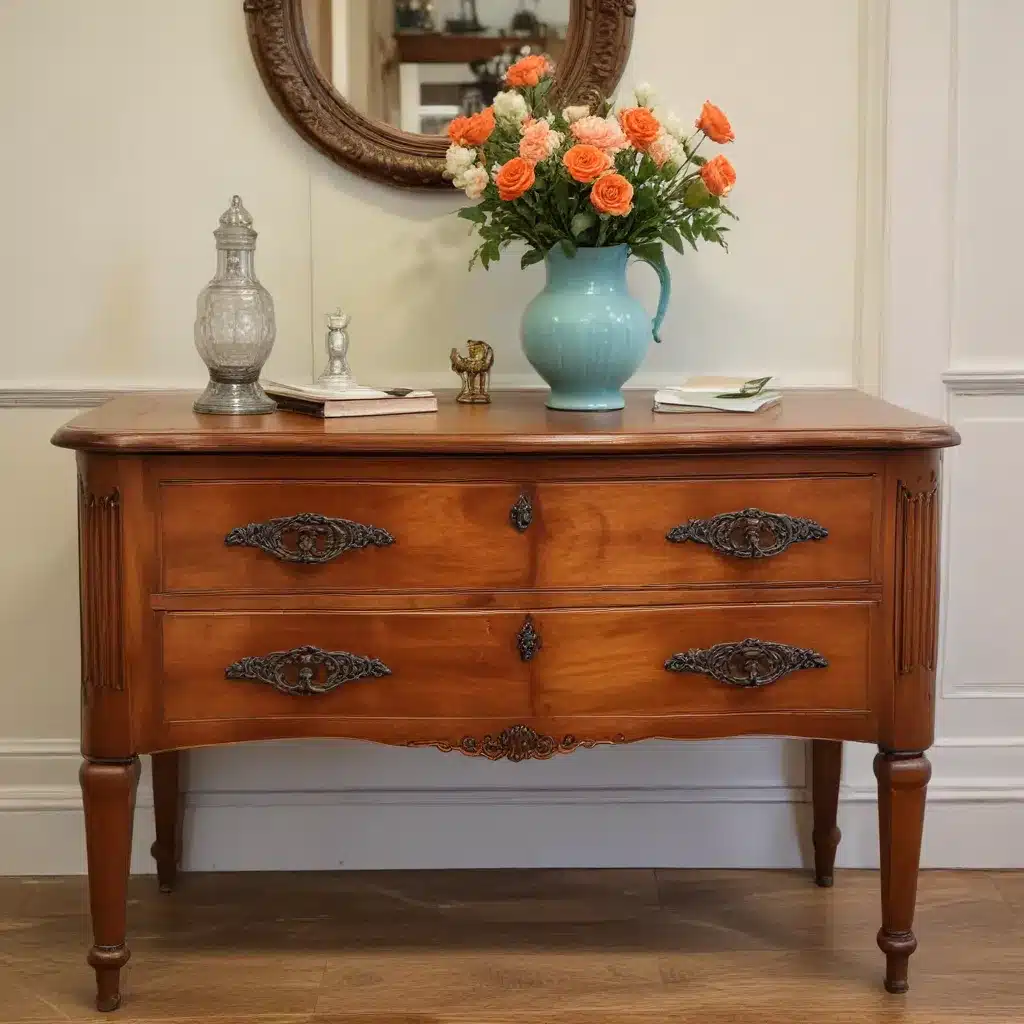 Reviving Vintage Charm: Authentic Refinishing for Antique Furnishings