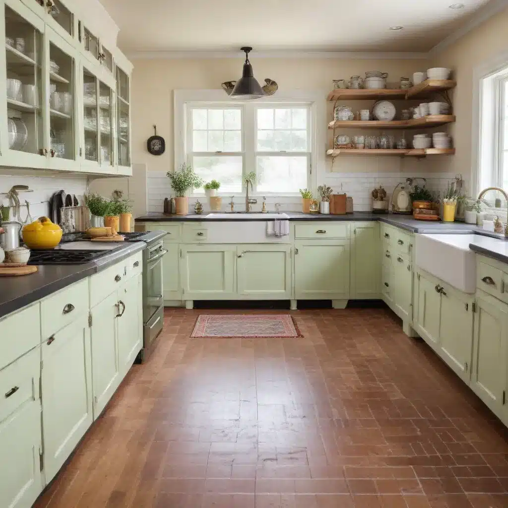 Reviving Vintage Charm: Restoring and Repurposing Old Kitchen Components