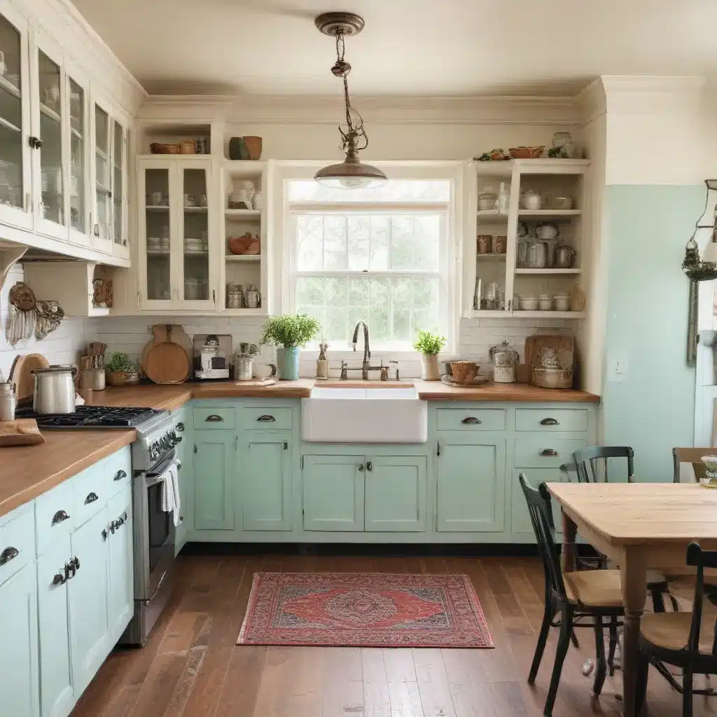 Reviving Vintage Charm: Restoring and Repurposing Old Kitchen Elements