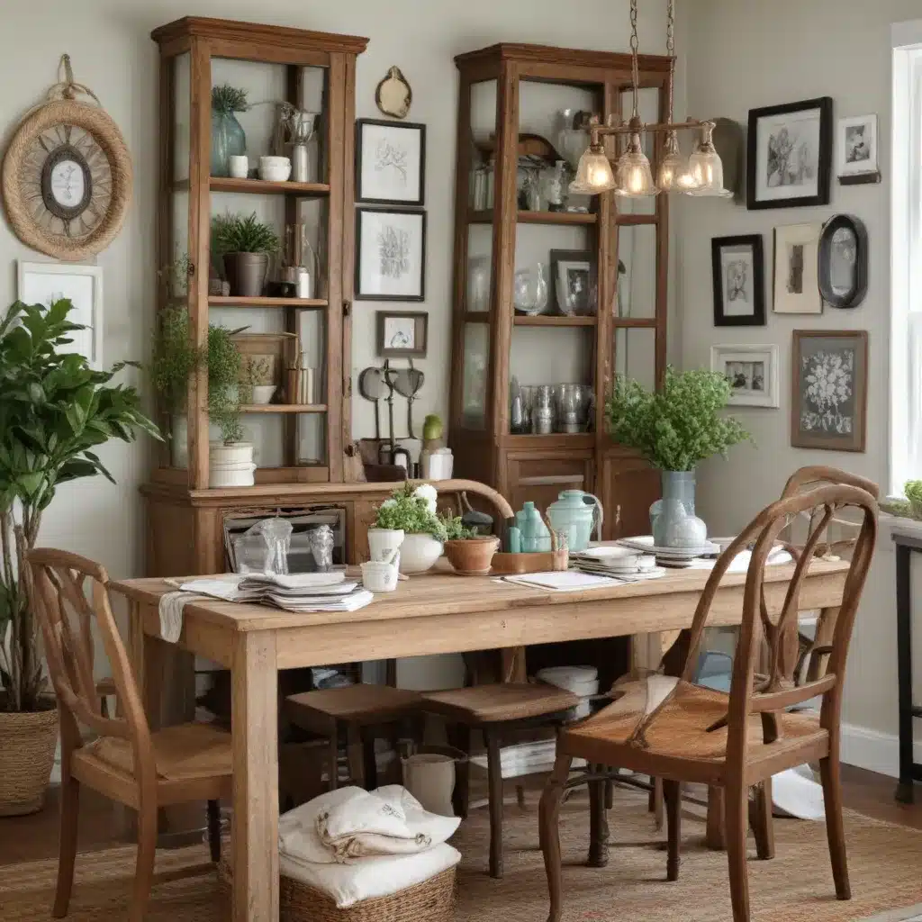 Reviving the Forgotten: Repurposed and Upcycled Decor