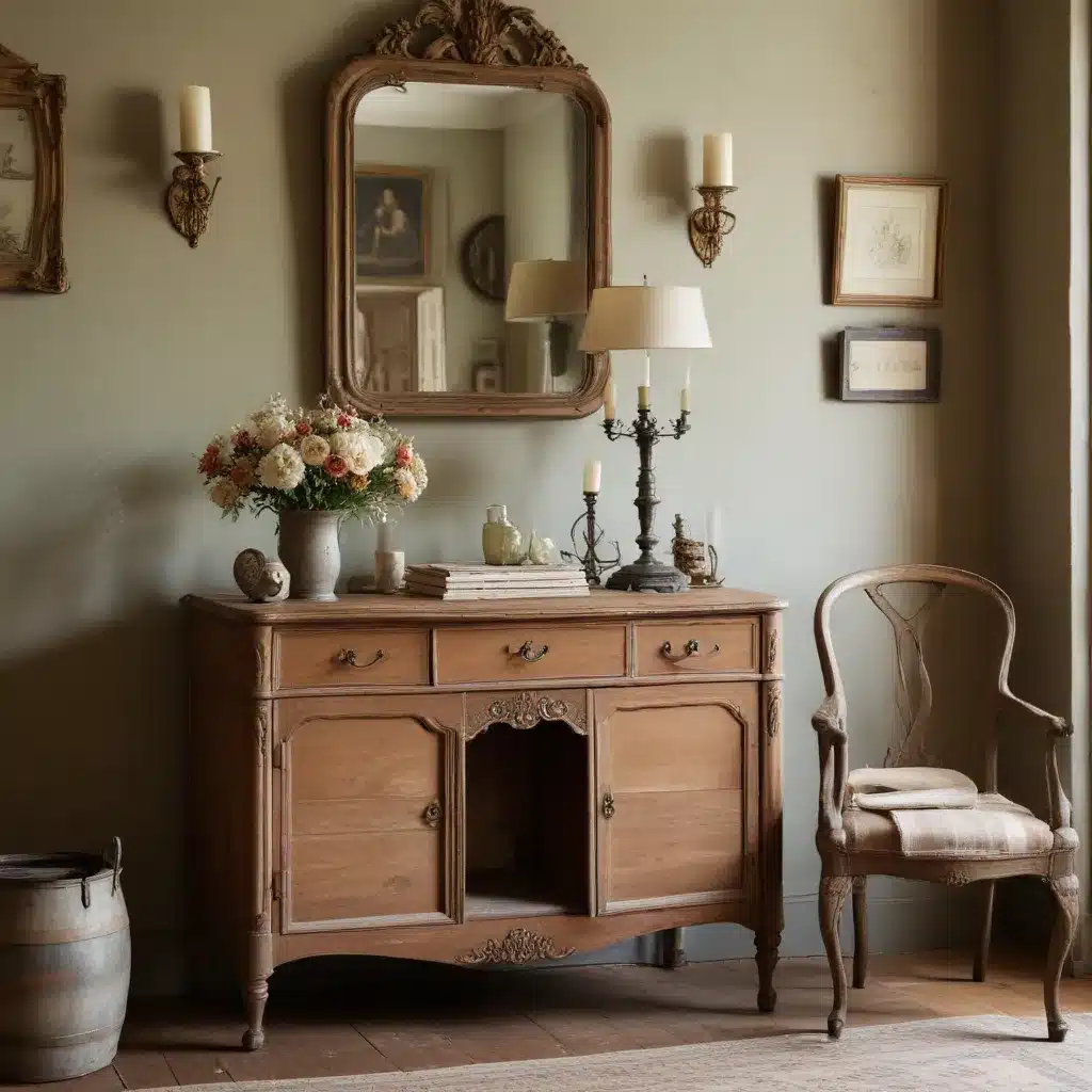 Reviving the Past: Antique and Vintage Decor Inspiration