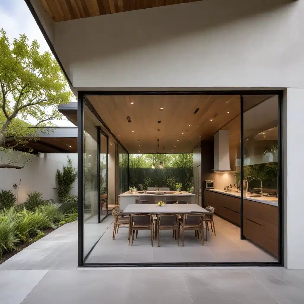 Seamless Indoor-Outdoor Integration: Blending Exterior and Interior