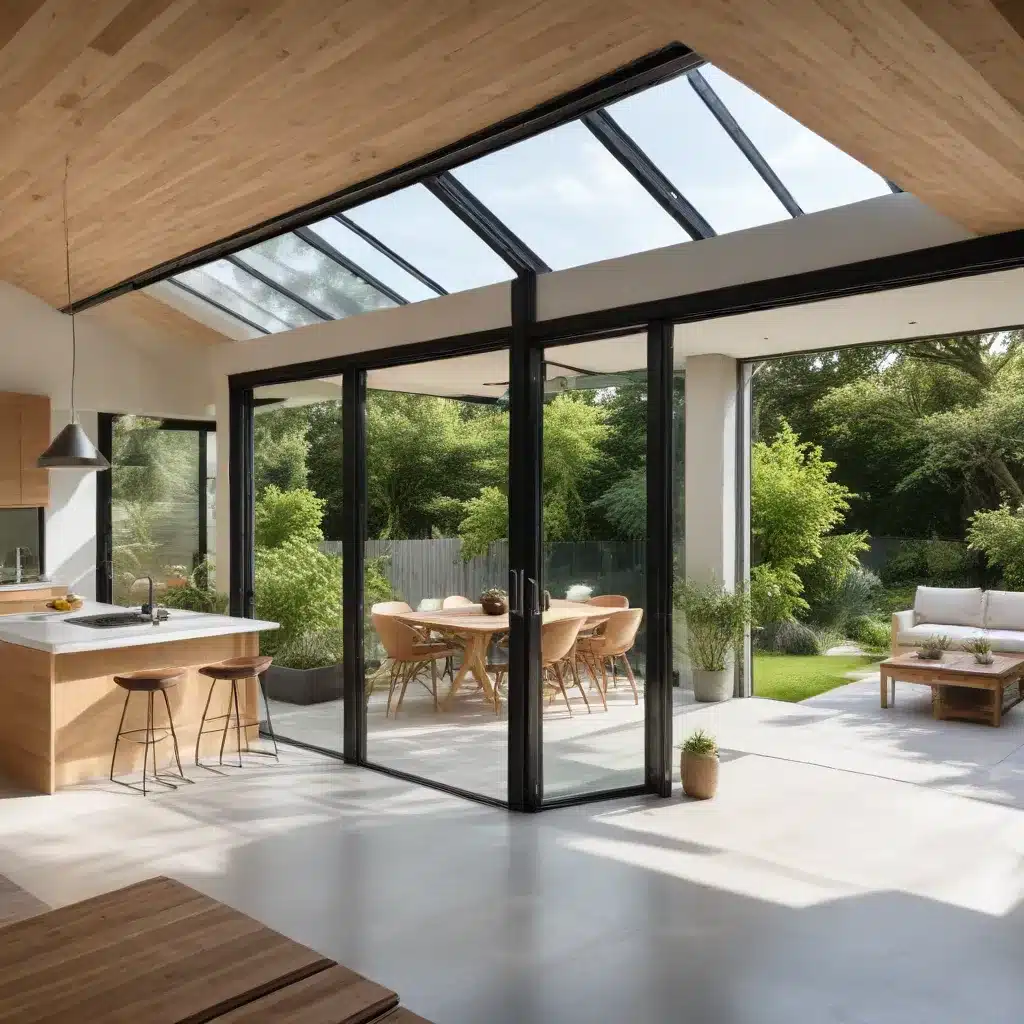 Seamless Transformations: Embracing Sustainable Home Extensions