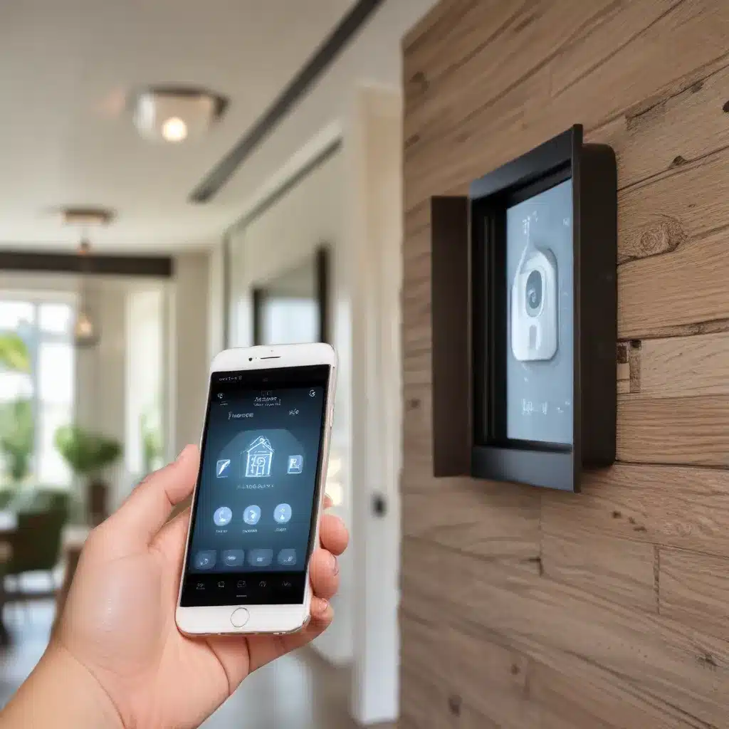 Securing Your Space with Smart Home Technology: Enhancing Home Security and Safety