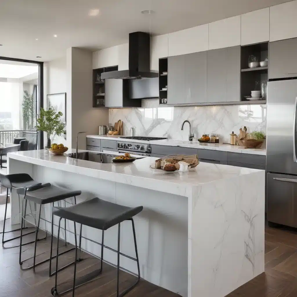 Sleek and Sophisticated: High-End Kitchen Design Trends