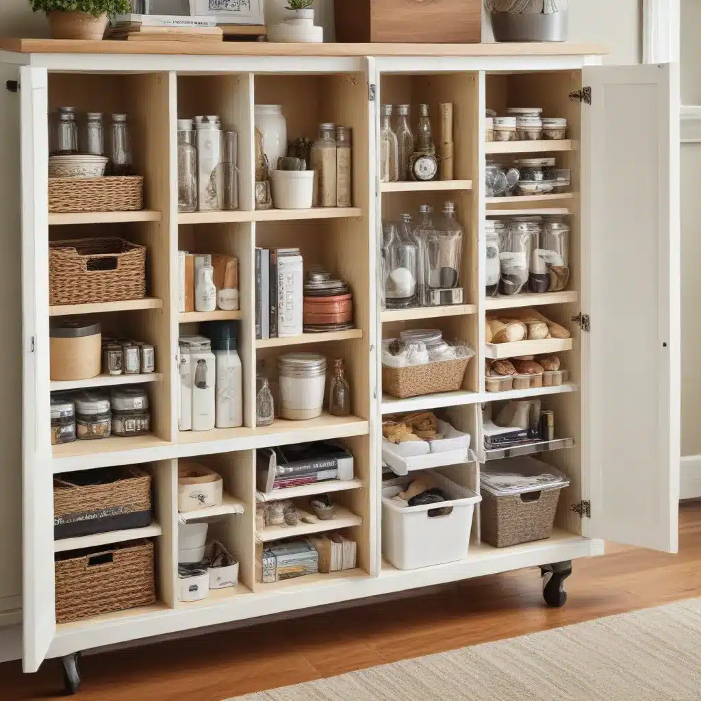 Space-Saving Solutions: Clever Storage and Organization Strategies