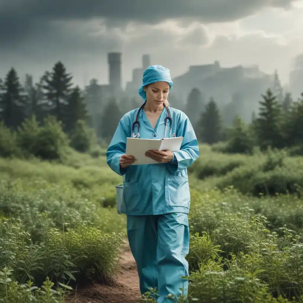 Strategies and Tactics to Reduce the Healthcare Sector’s Impact on Climate Change
