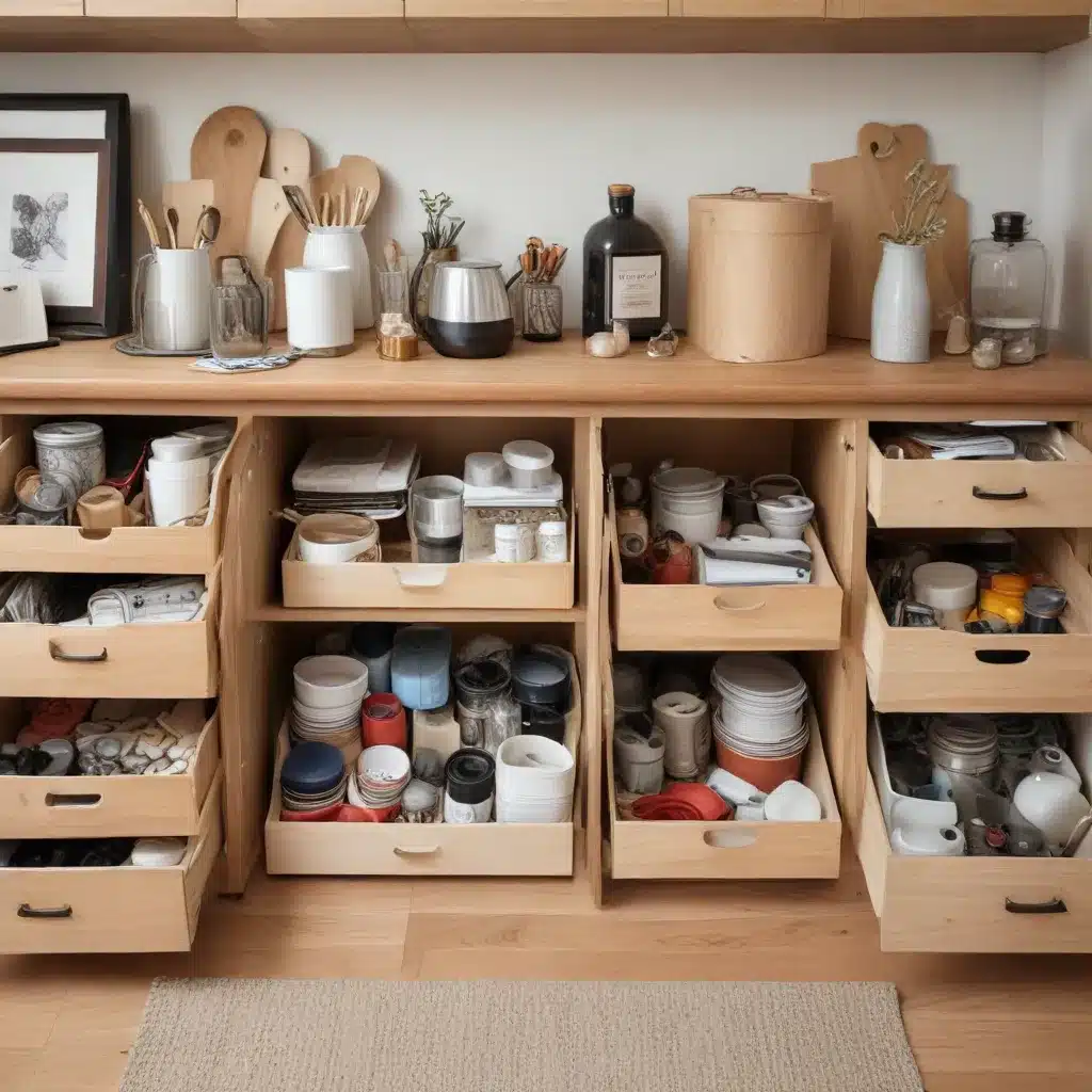 Streamlining Storage: Clever Solutions for a Decluttered Home