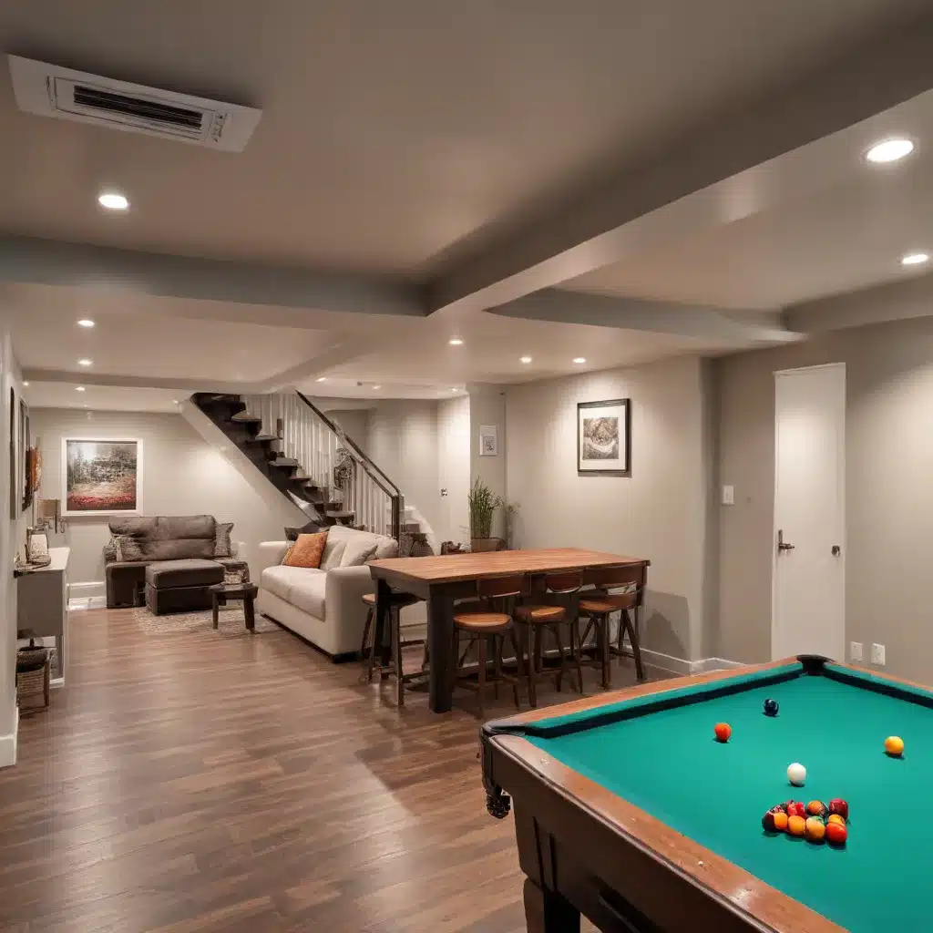 Sustainable Basement Conversions: Maximizing Unused Spaces