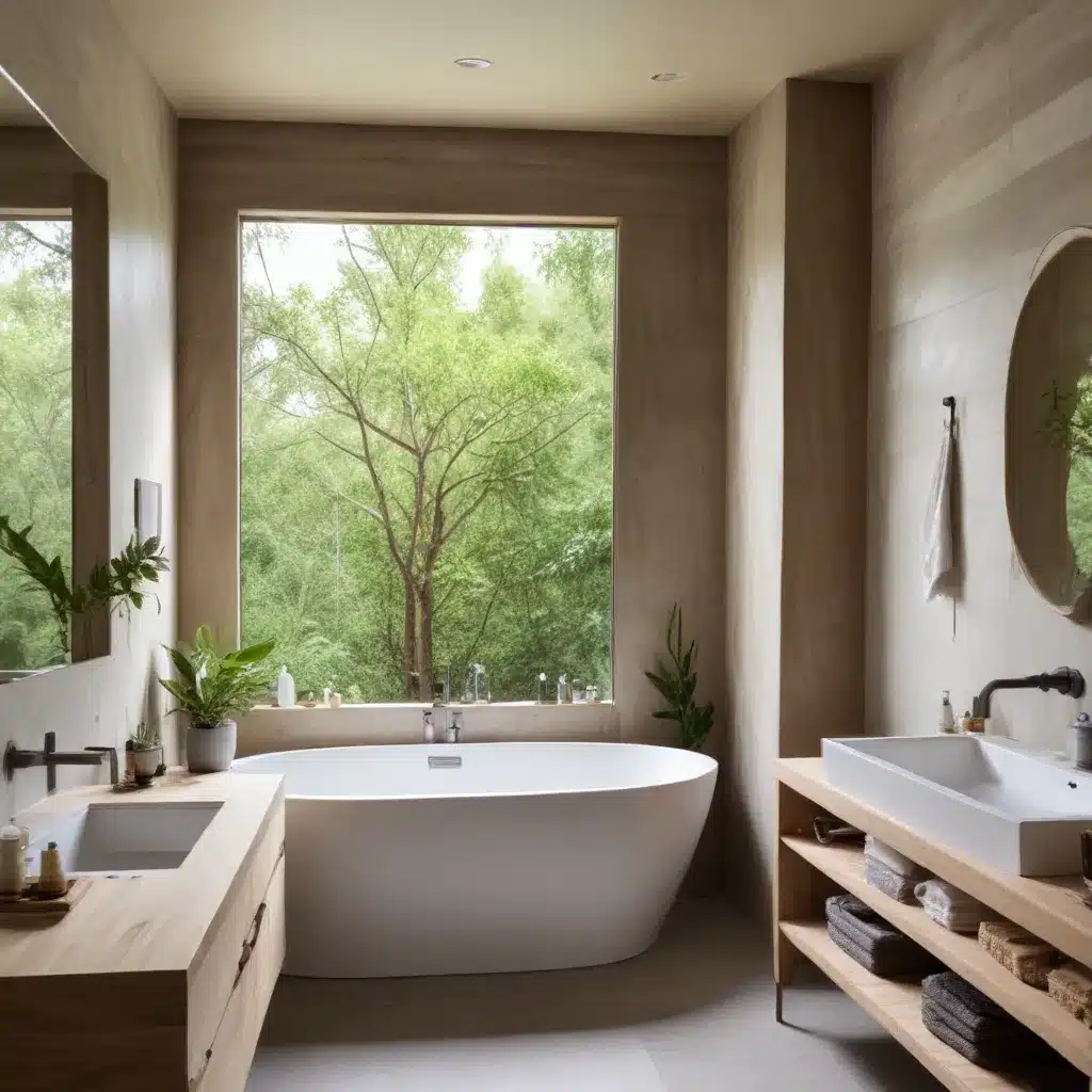 Sustainable Bathroom Design: Eco-Friendly Materials and Features