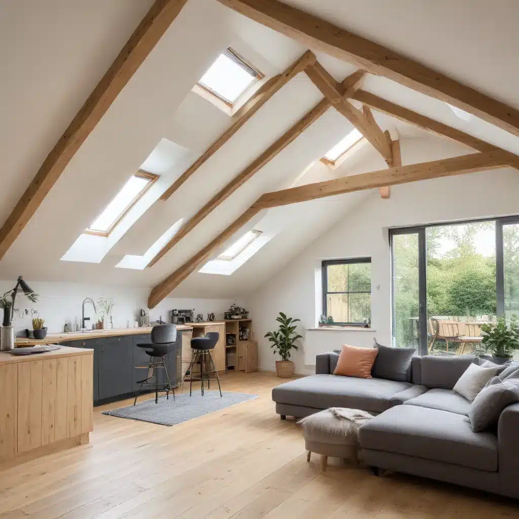 Sustainable Loft Conversions: Embracing Eco-Friendly Design