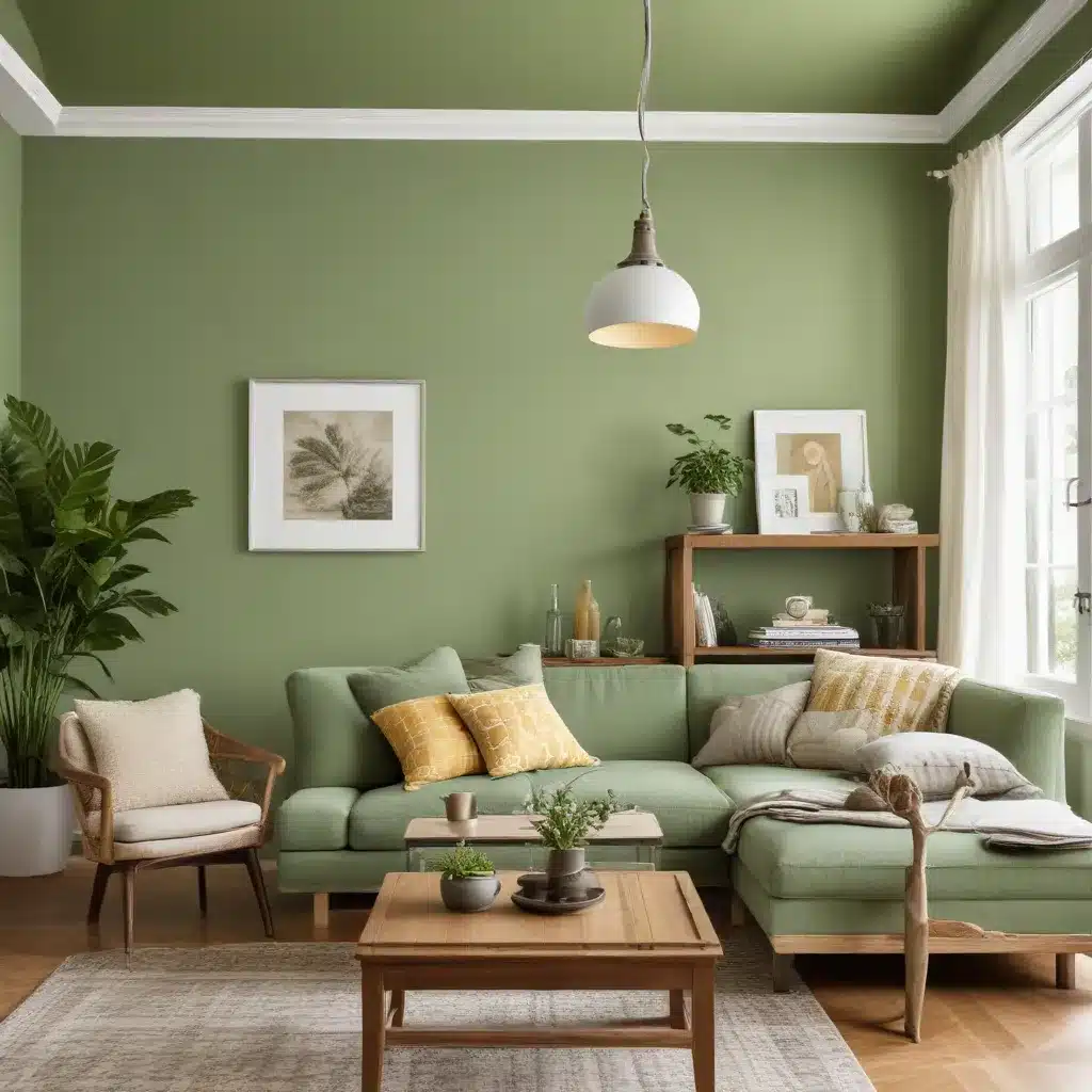 Sustainable Spaces: Eco-Conscious Color Palettes for a Greener Home