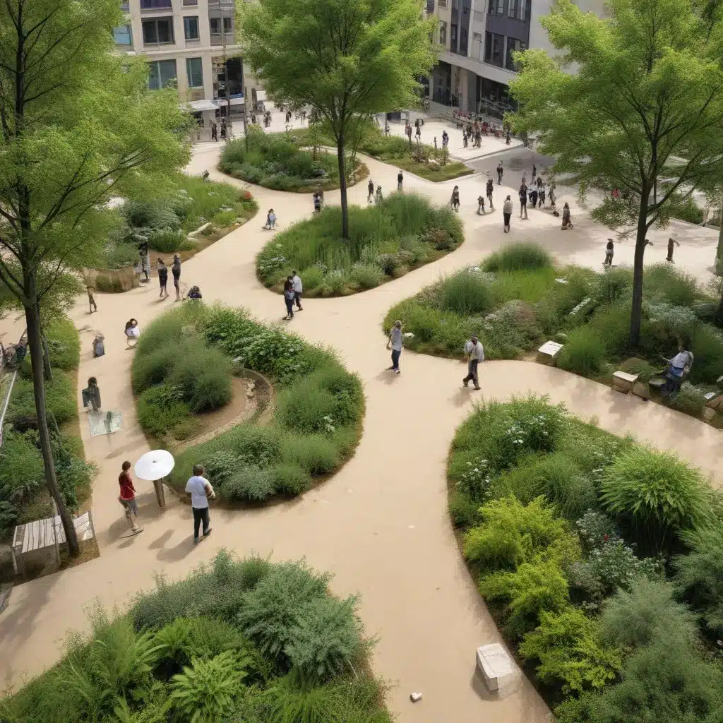 Sustainable Urban Acupuncture: Revitalizing Public Spaces through Nature-Based Solutions