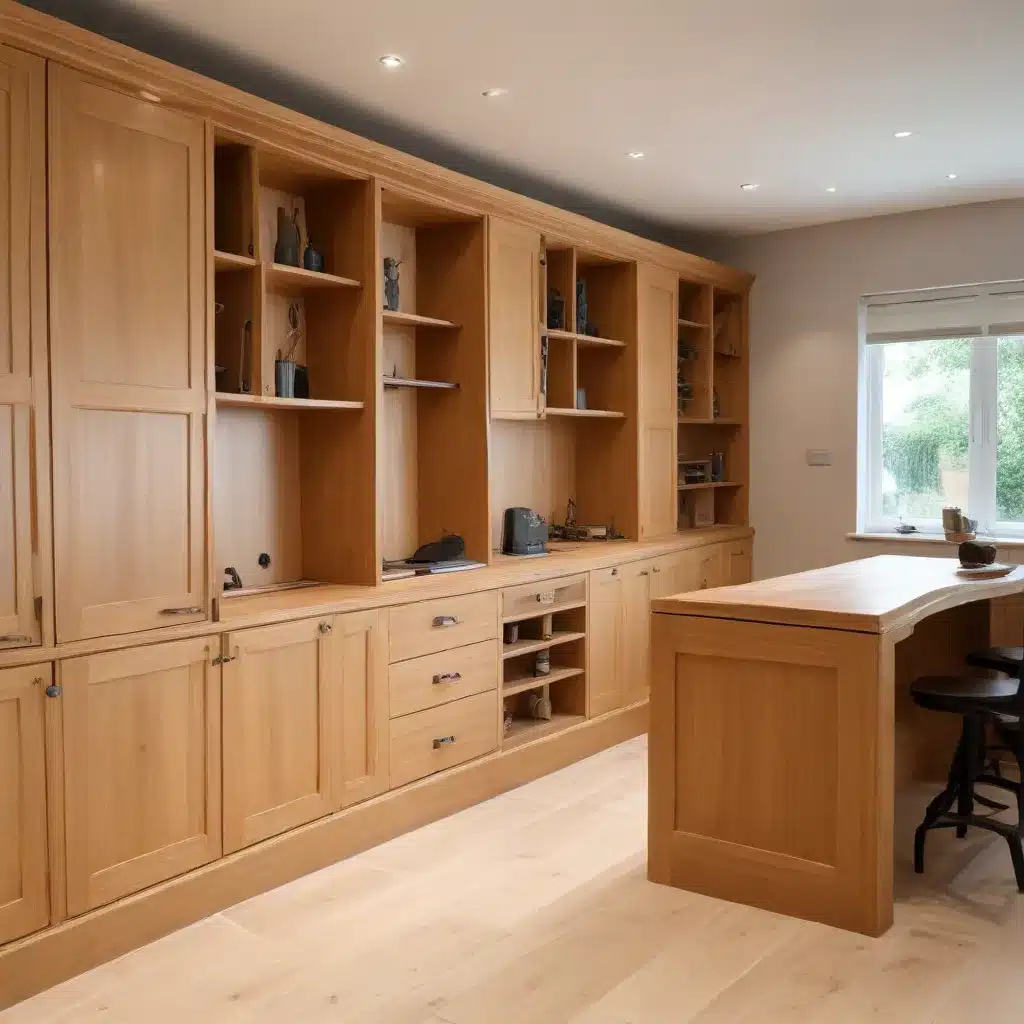 Tailored Woodworking: Bespoke Carpentry Solutions for Exceptional Designs