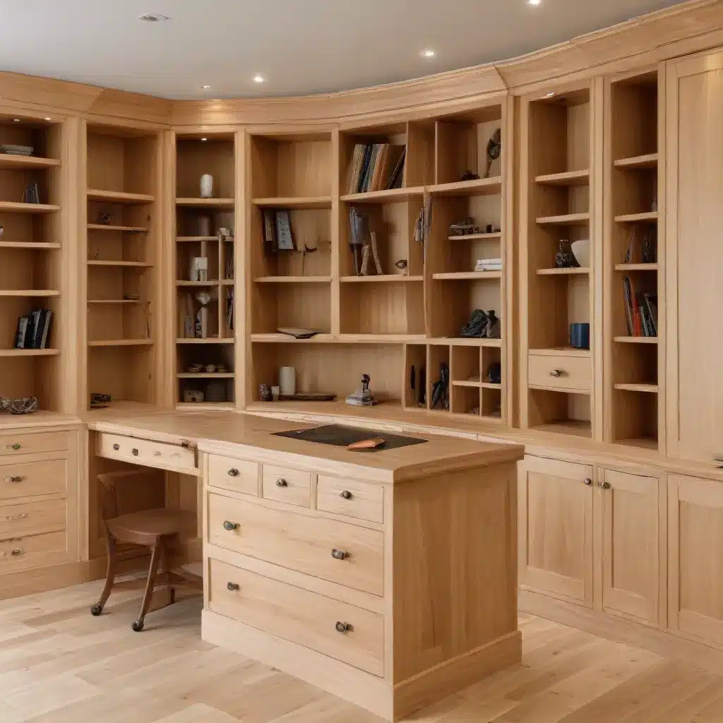 Tailored Woodworking: Bespoke Carpentry Solutions for Exceptional Interiors