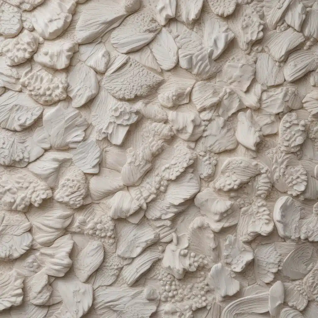 Textural Accents: Incorporating Tactile Elements for Visual Interest