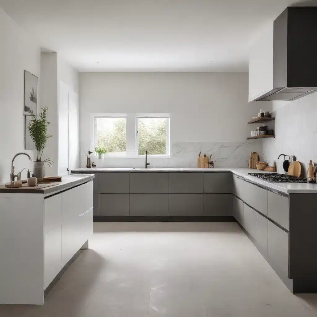 The Art of Minimalist Kitchen Design: Achieving Clutter-Free Elegance