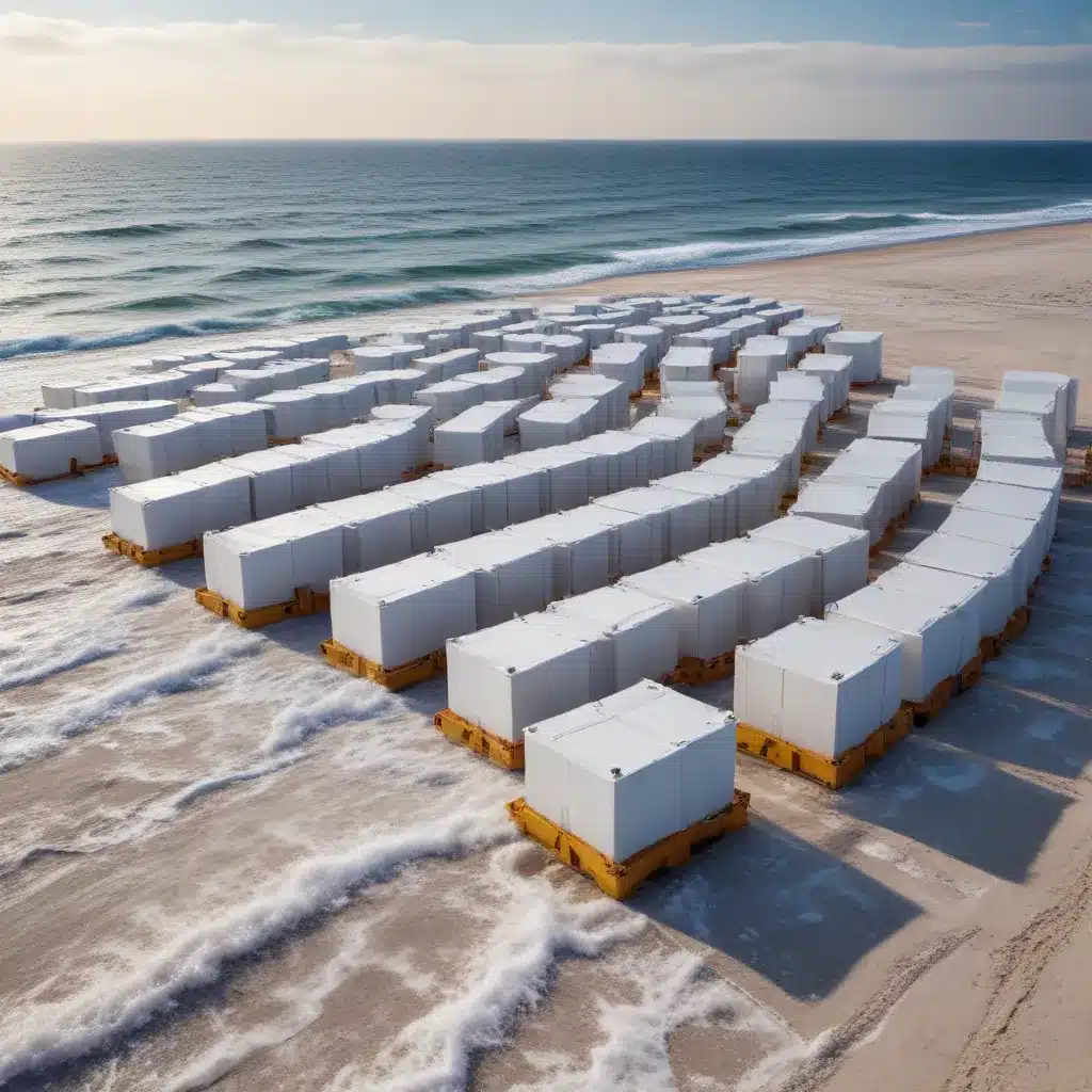 The Future of Sea Salt Batteries: Scaling Up and Building Strategic Energy Storage Capacity