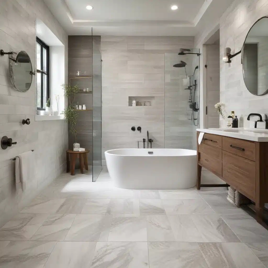 Tile Talk: Exploring the Latest Trends in Bathroom Flooring